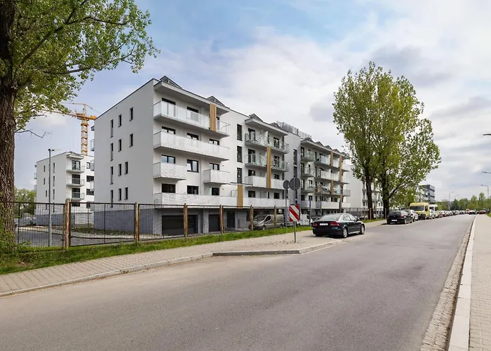 Modern In Podgorze By Noclegi Renters